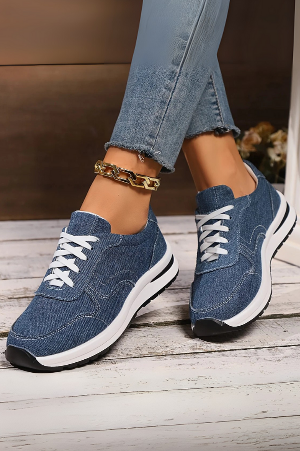 Daisy – Denim Everyday Sneakers