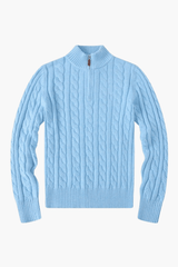Half Zip Sweater