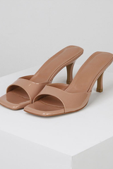 Elowise – Minimalist Mule Heels