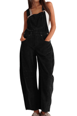Roslyn – Corduroy Relaxed Overalls