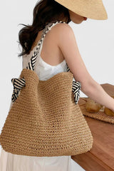 Sophisticated Boho Bag - Warm Brown