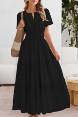 Amelise – Pure Cotton Summer Maxi Dress