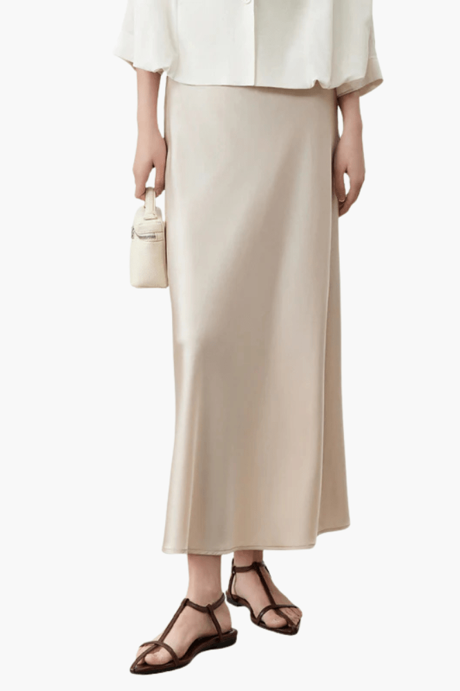 Old Money Style Skirt