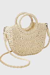 Summer Shoulder Bag - Beige