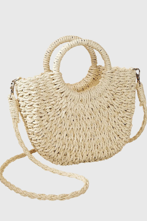 Summer Shoulder Bag - Beige