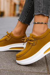 Torvella - Platform Comfort Lace-Ups