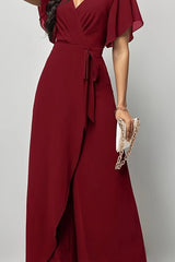 Elowra – Chiffon Elegance Jumpsuit