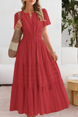 Amelise – Pure Cotton Summer Maxi Dress