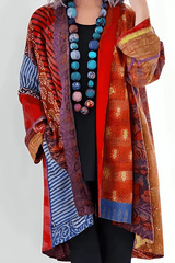 Seraphina – Bohemian Art Print Kimono