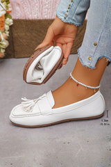 Elowia – Classic Tassel Comfort Loafers