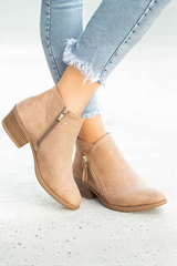 Camille – Elegant Zip Ankle Boots