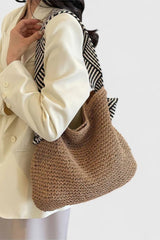 Sophisticated Boho Bag - Warm Brown