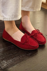 Selina – Soft Suede Comfort Flats