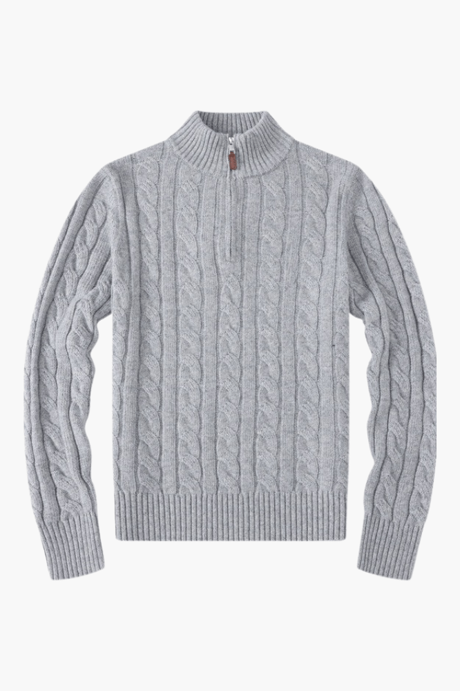 Half Zip Sweater