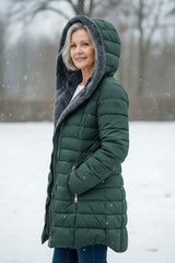 Everly – Winter Luxe Hooded Puffer Coat