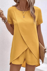 Noelle – Elegant Layered Lounge Set