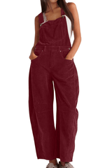 Roslyn – Corduroy Relaxed Overalls
