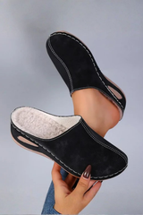 Lunara – Cosy Comfort Slip-On Slippers