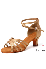 Serenelle – Grace Strap Dance Heels