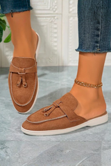 Elvara – Tassel Slip-On Comfort Loafers