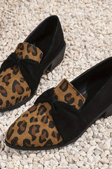 Bellamy – Leopard Accent Loafers
