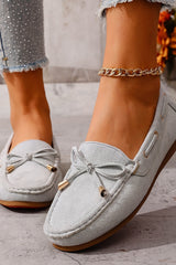 Nerelle – Soft Bow Comfort Flats