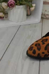 Bellamy – Leopard Accent Loafers