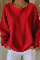 Rachel - Textured Longsleeve