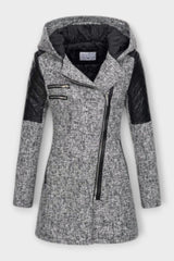 Nora Moto Coat