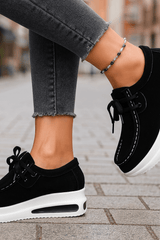 Torvella - Platform Comfort Lace-Ups