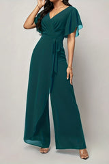 Elowra – Chiffon Elegance Jumpsuit
