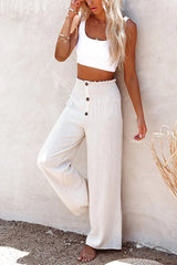 Kaweka - Relaxed High-Waist Pants