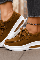 Torvella - Platform Comfort Lace-Ups