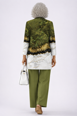 Harper - Marble Print Three-Piece Set