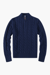 Half Zip Sweater