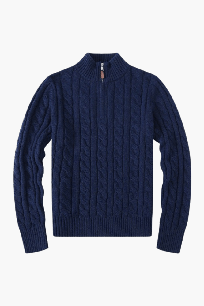 Half Zip Sweater
