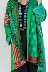 Seraphina – Bohemian Art Print Kimono