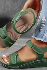 Luna - Comfort Strap Wedge Sandals