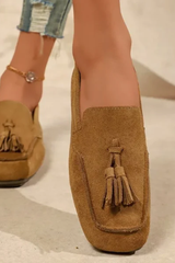 Virelle – Classic Tassel Slip-On Loafers