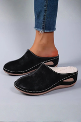 Lunara – Cosy Comfort Slip-On Slippers