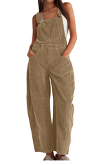 Roslyn – Corduroy Relaxed Overalls