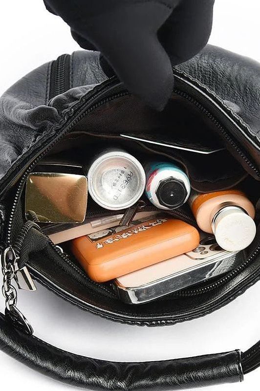 Lunéa – Leather Bag