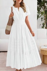 Amelise – Pure Cotton Summer Maxi Dress