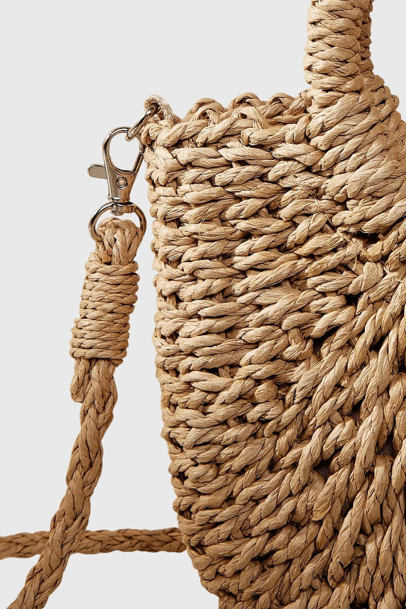 Summer Shoulder Bag - Khaki