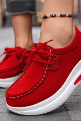 Torvella - Platform Comfort Lace-Ups