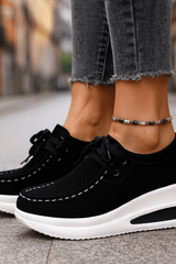 Torvella - Platform Comfort Lace-Ups