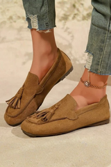 Virelle – Classic Tassel Slip-On Loafers
