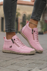 Rovira – Premium Comfort Zip Sneakers