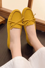 Selina – Soft Suede Comfort Flats