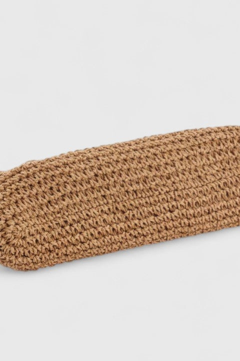 Sophisticated Boho Bag - Warm Brown
